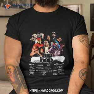 legends of hip hop halftime show signatures 2023 shirt tshirt