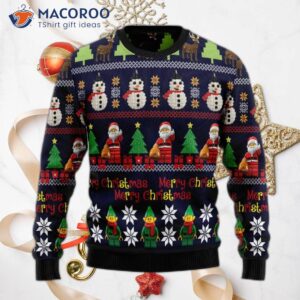 Lego Awesome Ugly Christmas Sweater