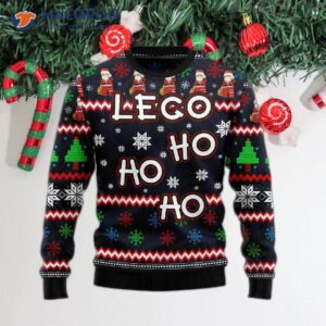 Lego “ho Ho Ho” Ugly Christmas Sweater