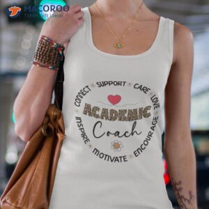 leopard academic coach appreciation week back to school shirt tank top 4