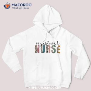 Leopard Nurse Rn Lpn For Registered Nurse Tee Nurse’s Day Shirt