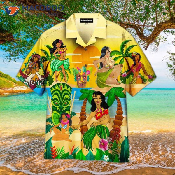 Let’s Enjoy Wearing Hawaiian Shirts On The Beach