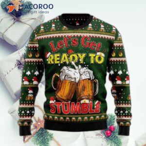 Let’s Get Ready To Stumble At Oktoberfest In Our Ugly Christmas Sweaters!