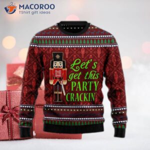Let’s Get This Party Crackin’ With A Nutcracker Ugly Christmas Sweater!