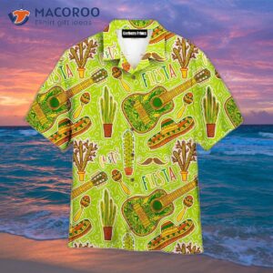 Let’s Have A Fiesta Party With Mexican Green And Hawaiian Shirts!