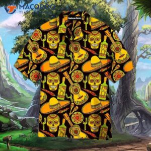 Let’s Have A Fiesta With Mexican Yellow Hawaiian Shirts.
