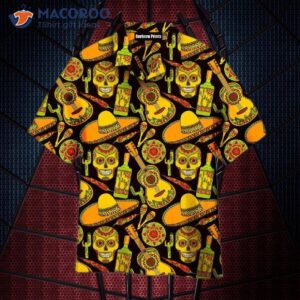 Let’s Have A Fiesta With Mexican Yellow Hawaiian Shirts.