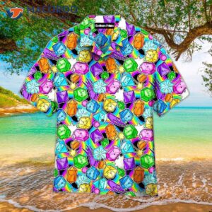 Let Your Heart Go With The Dice Hawaiian Shirts