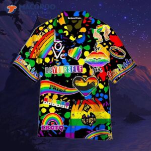 Lgbt Gay Pride Month Colorful Hawaiian Shirts