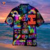 Lgbt Gay Pride Month Neon Hawaiian Shirts