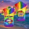 Lgbt Love Is Love; Keep Calm And Be Proud, Hawaiian Shirts.