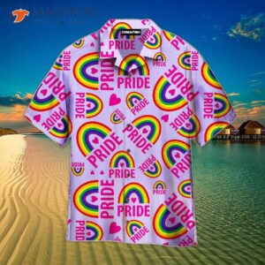 Lgbt Pride Month Pink Hawaiian Shirts