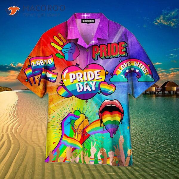 Lgbt Pride Month: We Are Proud Hawaiian Shirts