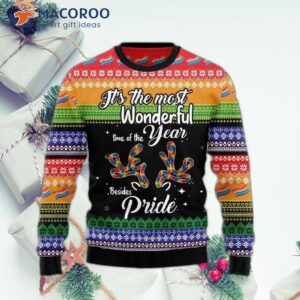 Lgbt Pride Ugly Christmas Sweater