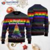 Lgbt Rainbow Ugly Christmas Sweater