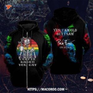 Lgbt Skull All Over Zip Hoodie All Over Print, Halloween Christmas Decoration