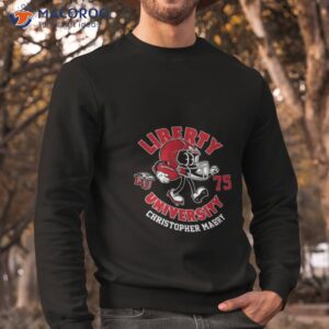 liberty flames christopher mabry 2023 ncaa football shirt sweatshirt