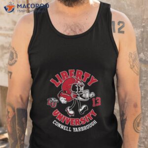 liberty flames connell yarbrough 2023 ncaa football shirt tank top