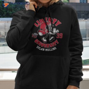 liberty flames dylan mullins 2023 ncaa football shirt hoodie