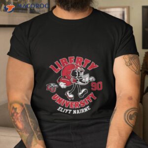 liberty flames eliyt nairne 2023 ncaa football shirt tshirt