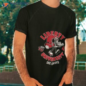 liberty flames ike okoye 2023 ncaa football shirt tshirt