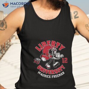 liberty flames maurice freeman 2023 ncaa football shirt tank top 3