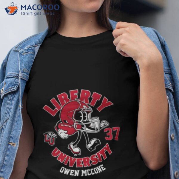 Liberty Flames Owen Mccone 2023 Ncaa Football Shirt