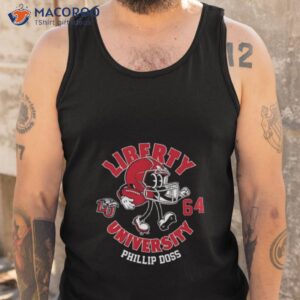 liberty flames phillip doss 2023 ncaa football shirt tank top
