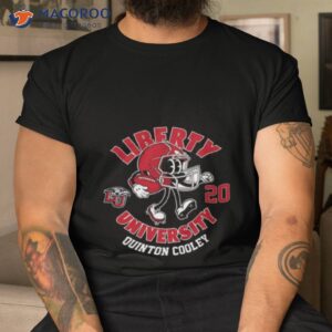 liberty flames quinton cooley 2023 ncaa football shirt tshirt
