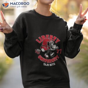 Liberty Flames Tajh Boyd 2023 Ncaa Football Shirt 3 liberty flames tajh boyd 2023 ncaa football shirt sweatshirt 2