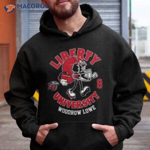 liberty flames woodrow lowe 2023 ncaa football shirt hoodie