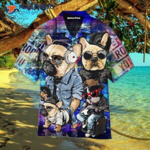 life is better with those who love dogs and wear hawaiian shirts 0