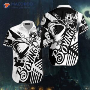 Life Is Better With White And Black Hawaiian Shirts.