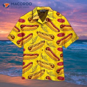 Life Is Better With Yellow Hawaiian Shirts And Hot Dogs.