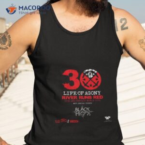 life of agony river runs red 30th anniversary world tour 2023 shirt tank top 3