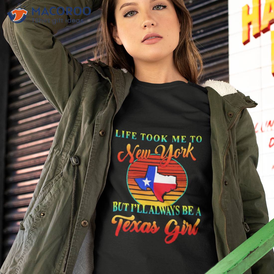 Life Took Me To New York But I’ll Always Be A Texas Girl Vintage Shirt Life Took Me To New York But I’ll Always Be A Texas Girl Vintage Shirt
