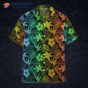 light colored tropical hawaiian shirts 0