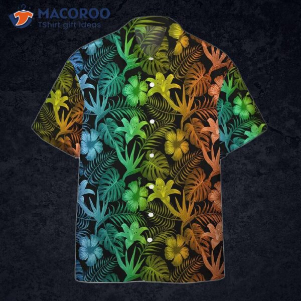 Light-colored Tropical Hawaiian Shirts