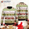 Light-up Christmas Gift Pattern Ugly Sweater