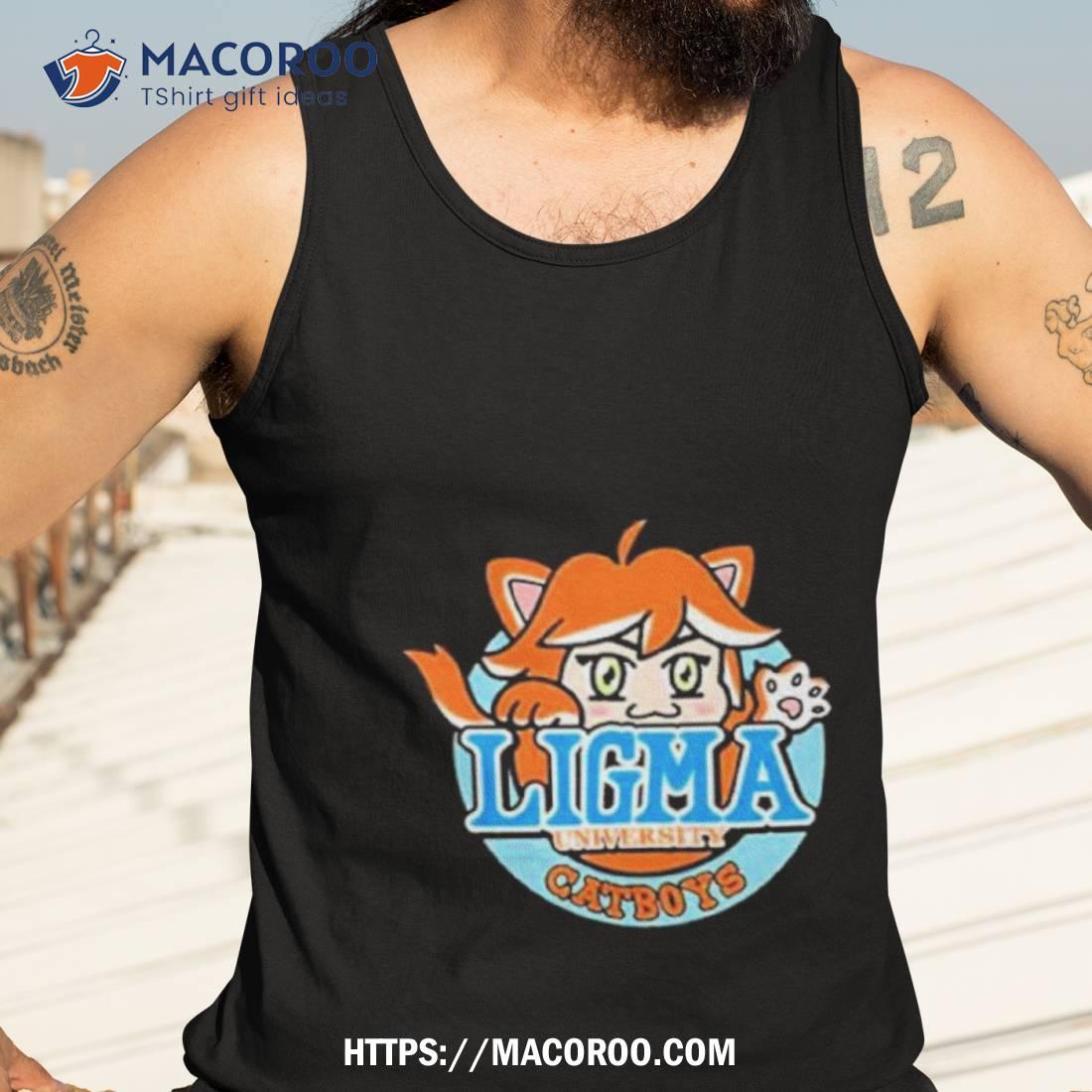 Ligma University Catboys Art Design Shirt Ligma University Catboys Art Design Shirt
