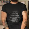 Lil Uzi Vert Officer I Have The Right To Remain Silent I Do Not Have To Answer Questions Shirt