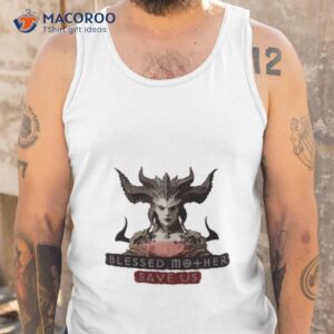 lilith from diablo shirt tank top