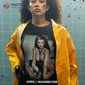 lily munster colorized by franchi torres shirt tshirt 2