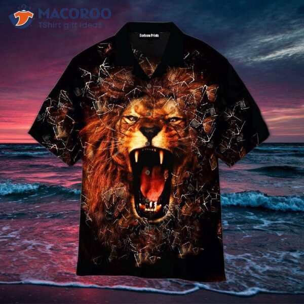 Limit-breaking Lion Hawaiian Shirts