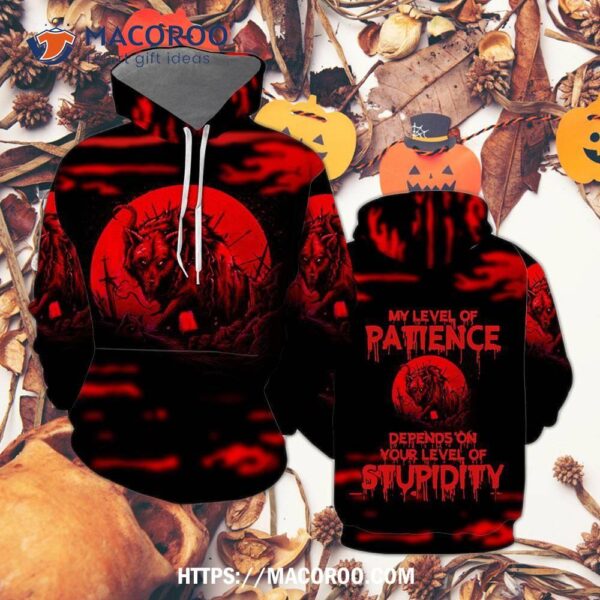Limited Edition Halloween Hoodie All Over Print 3D, Halloween Gift