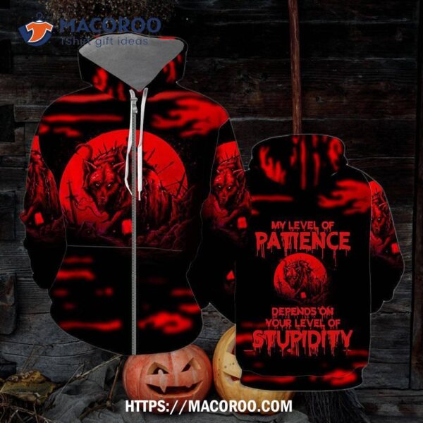 Limited Edition Halloween Zip Hoodie All Over Print 3D, Best Halloween Gifts For Adults