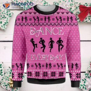 Line Dance In An Ugly Christmas Sweater