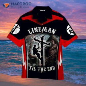 Linemen ’til The End Hawaiian Shirts