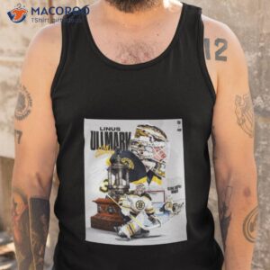 linus ullmark big hugs 2023 vezina trophy nhl shirt tank top