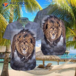 Lion Hawaiian Shirts